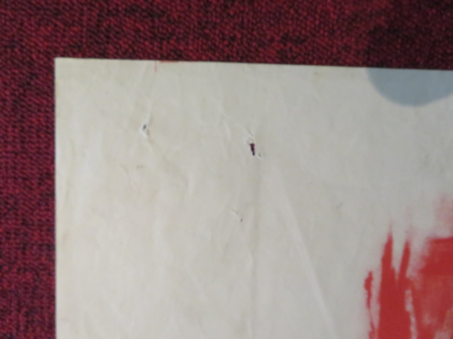 FLAXY MARTIN FOLDED US ONE SHEET POSTER VIRGINIA MAYO ZACHARY SCOTT 1949 Rendezvous Cinema Movie posters