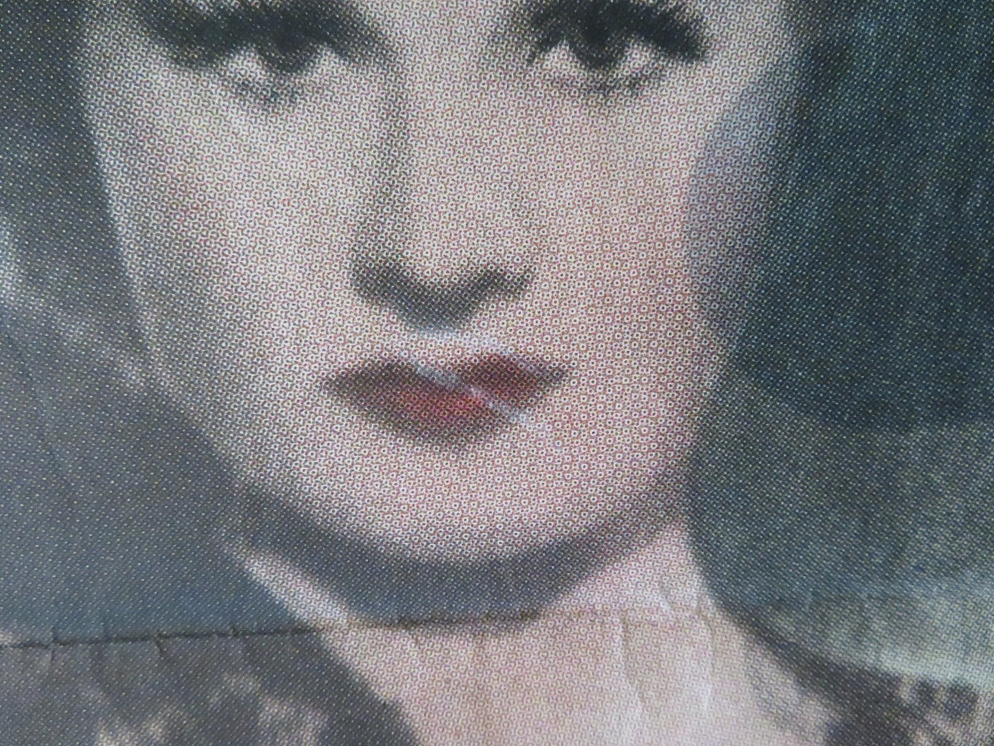 FLAXY MARTIN FOLDED US ONE SHEET POSTER VIRGINIA MAYO ZACHARY SCOTT 1949 Rendezvous Cinema Movie posters