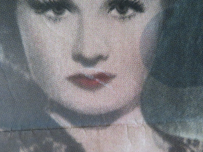 FLAXY MARTIN FOLDED US ONE SHEET POSTER VIRGINIA MAYO ZACHARY SCOTT 1949 Rendezvous Cinema Movie posters