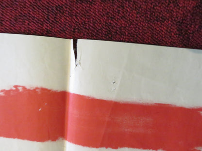 FLAXY MARTIN FOLDED US ONE SHEET POSTER VIRGINIA MAYO ZACHARY SCOTT 1949 Rendezvous Cinema Movie posters