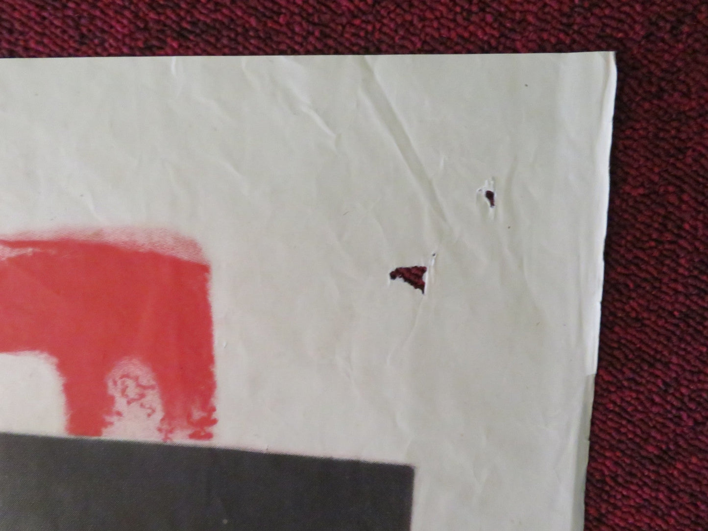 FLAXY MARTIN FOLDED US ONE SHEET POSTER VIRGINIA MAYO ZACHARY SCOTT 1949 Rendezvous Cinema Movie posters