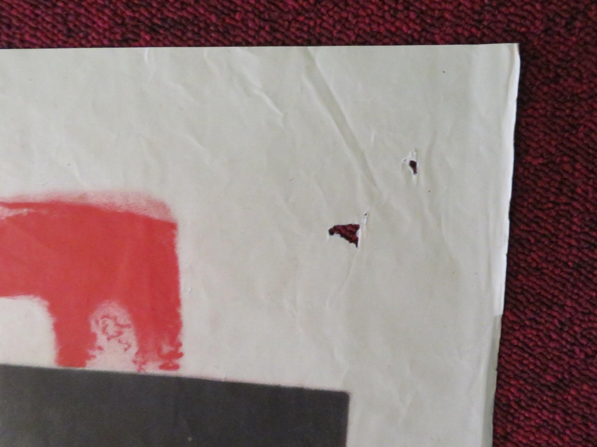 FLAXY MARTIN FOLDED US ONE SHEET POSTER VIRGINIA MAYO ZACHARY SCOTT 1949 Rendezvous Cinema Movie posters