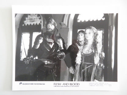 FLESH + BLOOD MOVIE STILL PHOTO LOT OF 8 RUTGER HAUER JENNIFER JASON LEIGH 1985 Movie posters