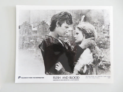 FLESH + BLOOD MOVIE STILL PHOTO LOT OF 8 RUTGER HAUER JENNIFER JASON LEIGH 1985 Movie posters