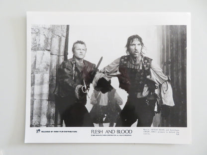 FLESH + BLOOD MOVIE STILL PHOTO LOT OF 8 RUTGER HAUER JENNIFER JASON LEIGH 1985 Movie posters