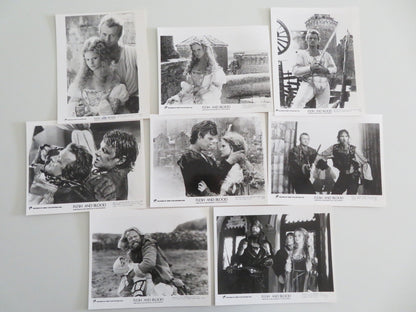 FLESH + BLOOD MOVIE STILL PHOTO LOT OF 8 RUTGER HAUER JENNIFER JASON LEIGH 1985 Movie posters