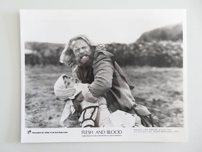FLESH + BLOOD MOVIE STILL PHOTO LOT OF 8 RUTGER HAUER JENNIFER JASON LEIGH 1985 Movie posters