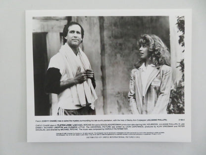 FLETCH LIVES MOVIE STILL PHOTO LOT OF 6 CHEVY CHASE JULIANNE PHILLIPS 1989 Movie posters