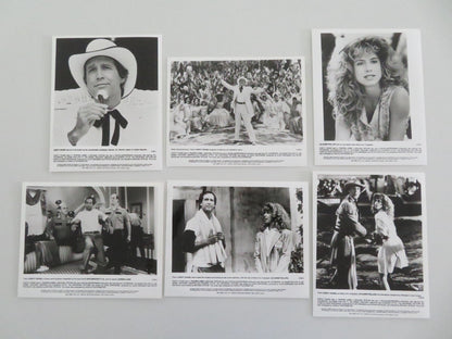 FLETCH LIVES MOVIE STILL PHOTO LOT OF 6 CHEVY CHASE JULIANNE PHILLIPS 1989 Movie posters