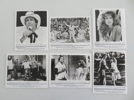 FLETCH LIVES MOVIE STILL PHOTO LOT OF 6 CHEVY CHASE JULIANNE PHILLIPS 1989 Movie posters