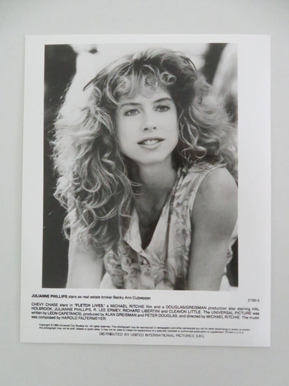 FLETCH LIVES MOVIE STILL PHOTO LOT OF 6 CHEVY CHASE JULIANNE PHILLIPS 1989 Movie posters