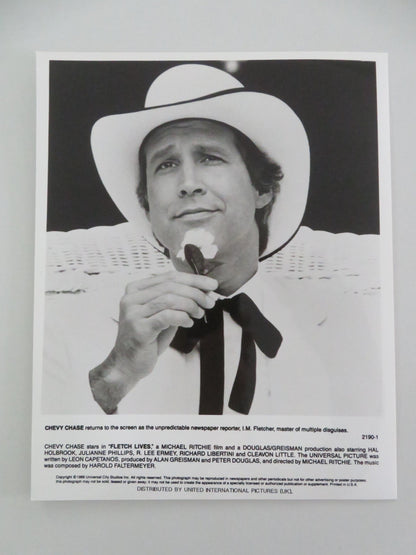 FLETCH LIVES MOVIE STILL PHOTO LOT OF 6 CHEVY CHASE JULIANNE PHILLIPS 1989 Movie posters