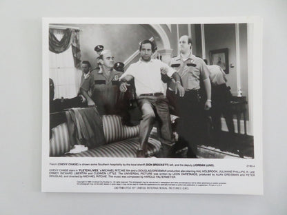 FLETCH LIVES MOVIE STILL PHOTO LOT OF 6 CHEVY CHASE JULIANNE PHILLIPS 1989 Movie posters
