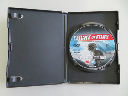 Flight of Fury (DVD) Steven Seagal Steve Toussaint 2007 Region 2 Movie posters