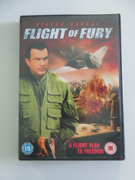 Flight of Fury (DVD) Steven Seagal Steve Toussaint 2007 Region 2 Movie posters