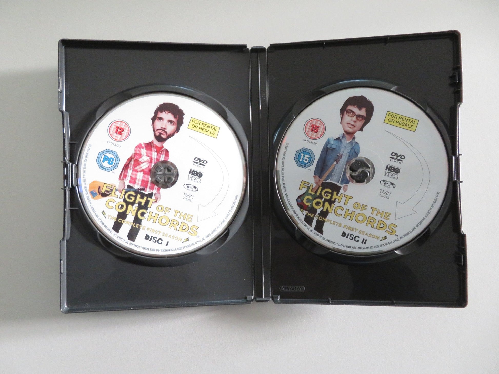 FLIGHT OF THE CONCHORDS - THE COMPLETE FIRST SEASON (DVD) CLEMENT 2007 REGION 2 Movie posters
