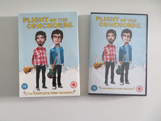 FLIGHT OF THE CONCHORDS - THE COMPLETE FIRST SEASON (DVD) CLEMENT 2007 REGION 2 Movie posters