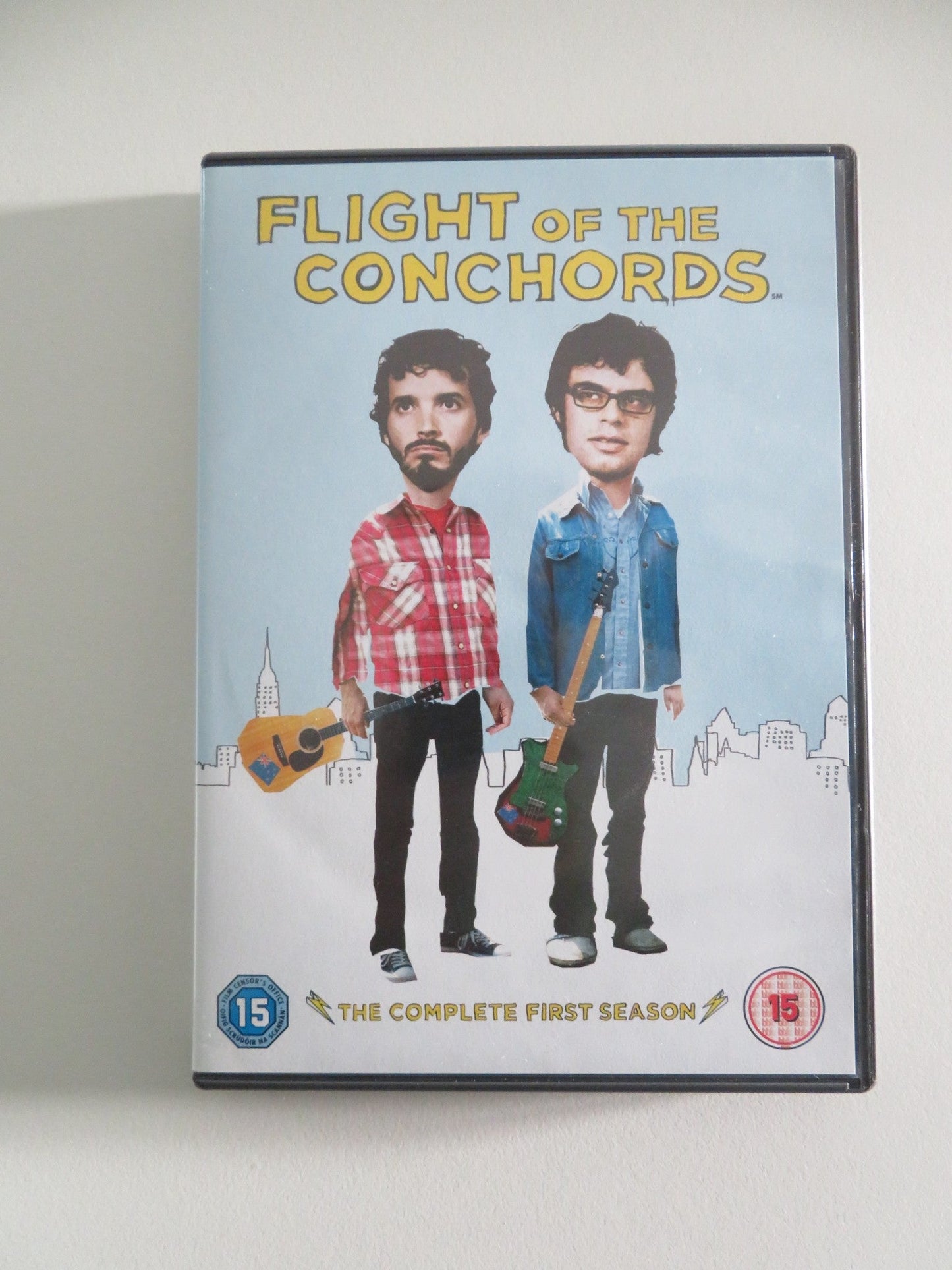 FLIGHT OF THE CONCHORDS - THE COMPLETE FIRST SEASON (DVD) CLEMENT 2007 REGION 2 Movie posters