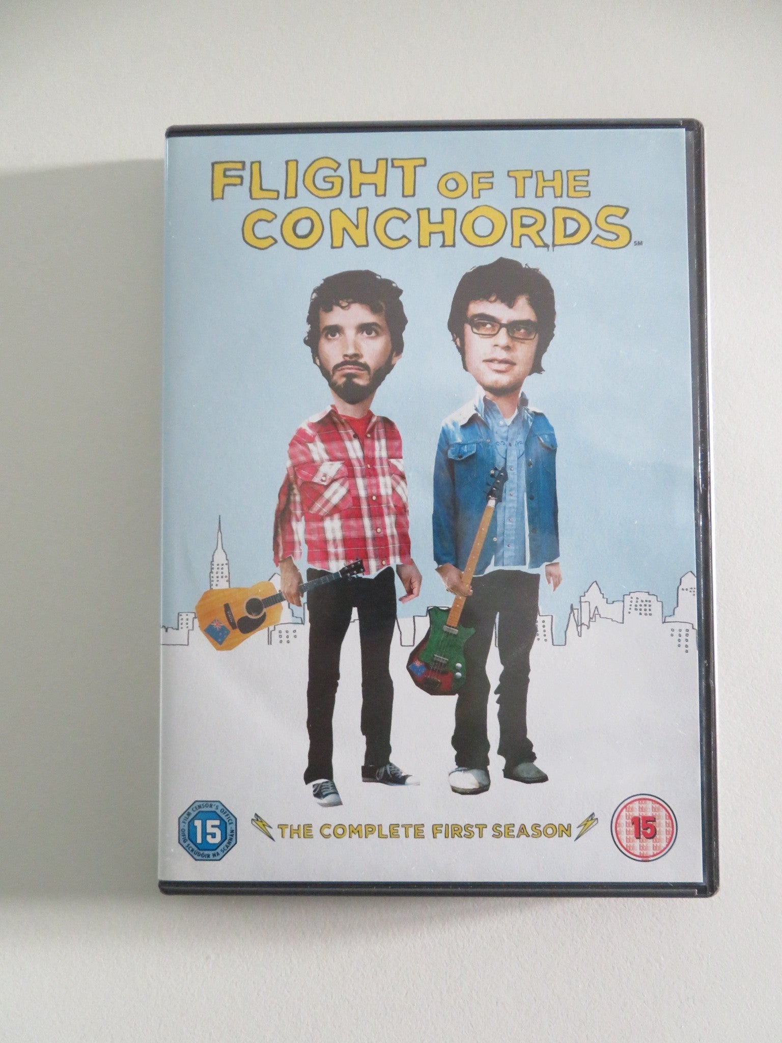 FLIGHT OF THE CONCHORDS - THE COMPLETE FIRST SEASON (DVD) CLEMENT 2007 REGION 2 Movie posters