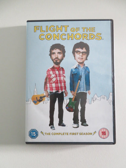 FLIGHT OF THE CONCHORDS - THE COMPLETE FIRST SEASON (DVD) CLEMENT 2007 REGION 2 Movie posters