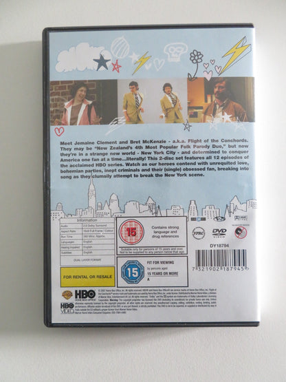 FLIGHT OF THE CONCHORDS - THE COMPLETE FIRST SEASON (DVD) CLEMENT 2007 REGION 2 Movie posters
