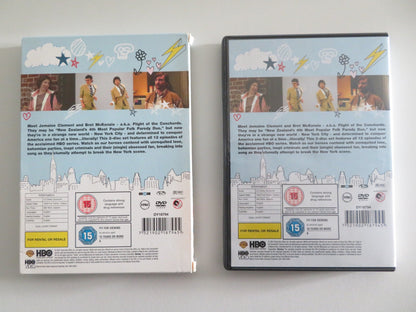 FLIGHT OF THE CONCHORDS - THE COMPLETE FIRST SEASON (DVD) CLEMENT 2007 REGION 2 Movie posters