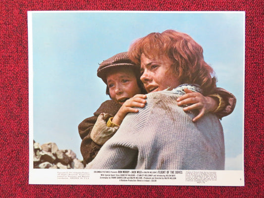 FLIGHT OF THE DOVES - 9 LOBBY CARD RON MOODY JACK WILD 1971 Rendezvous Cinema Movie posters