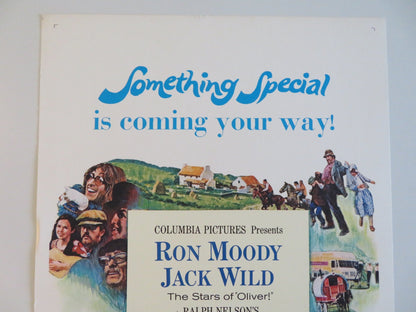 FLIGHT OF THE DOVES US INSERT POSTER RON MOODY JACK WILD 1971 Rendezvous Cinema Movie posters