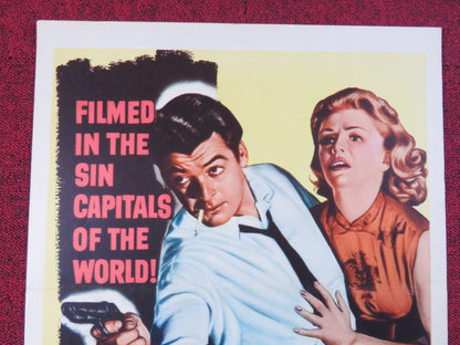 FLIGHT TO HONG KONG US INSERT POSTER RORY CALHOUN BARBARA RUSH 1956 Rendezvous Cinema Movie posters
