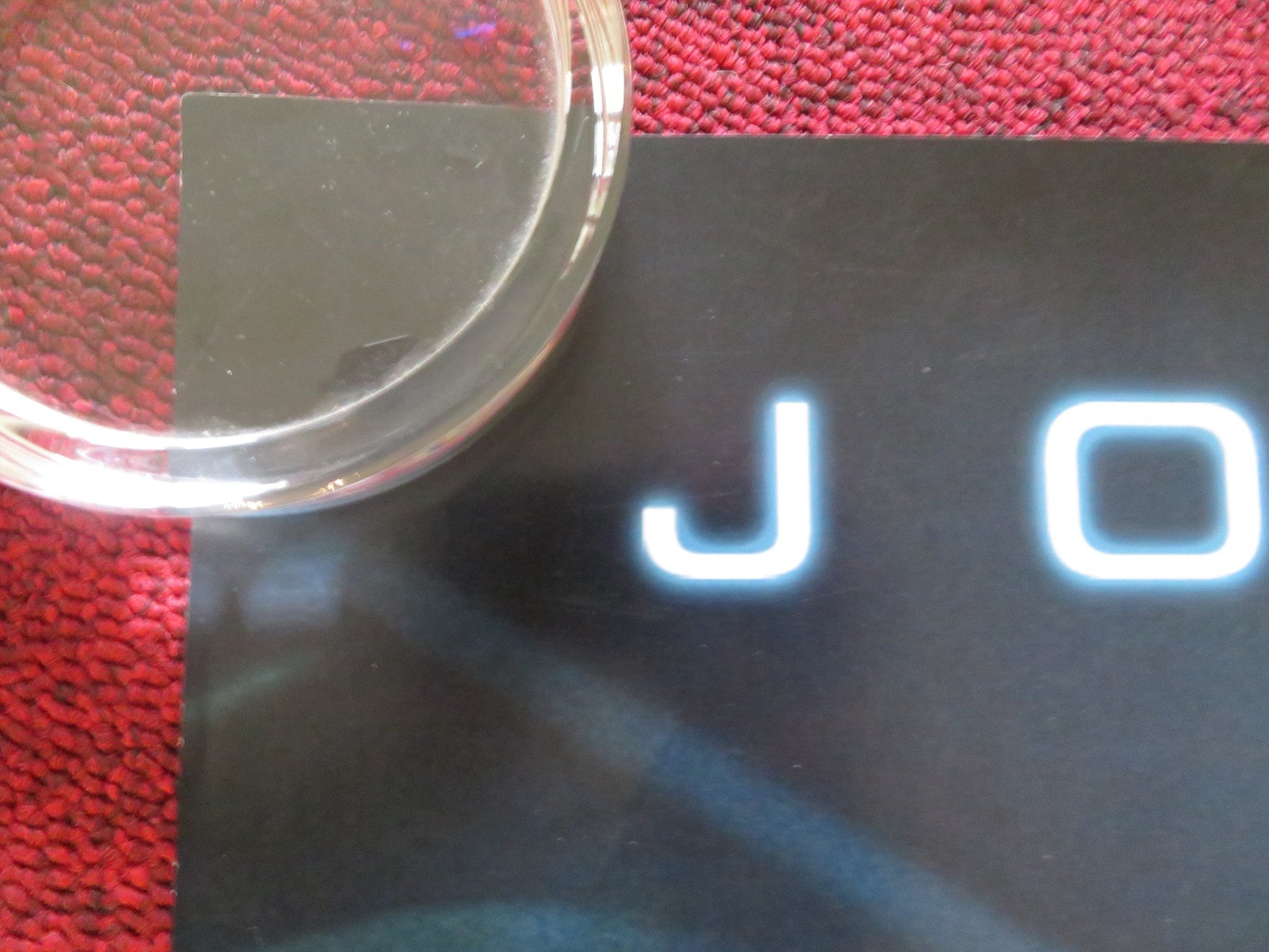 FLIGHTPLAN US ONE SHEET ROLLED POSTER JODIE FOSTER PETER SARSGAARD 2005 Rendezvous Cinema Movie posters