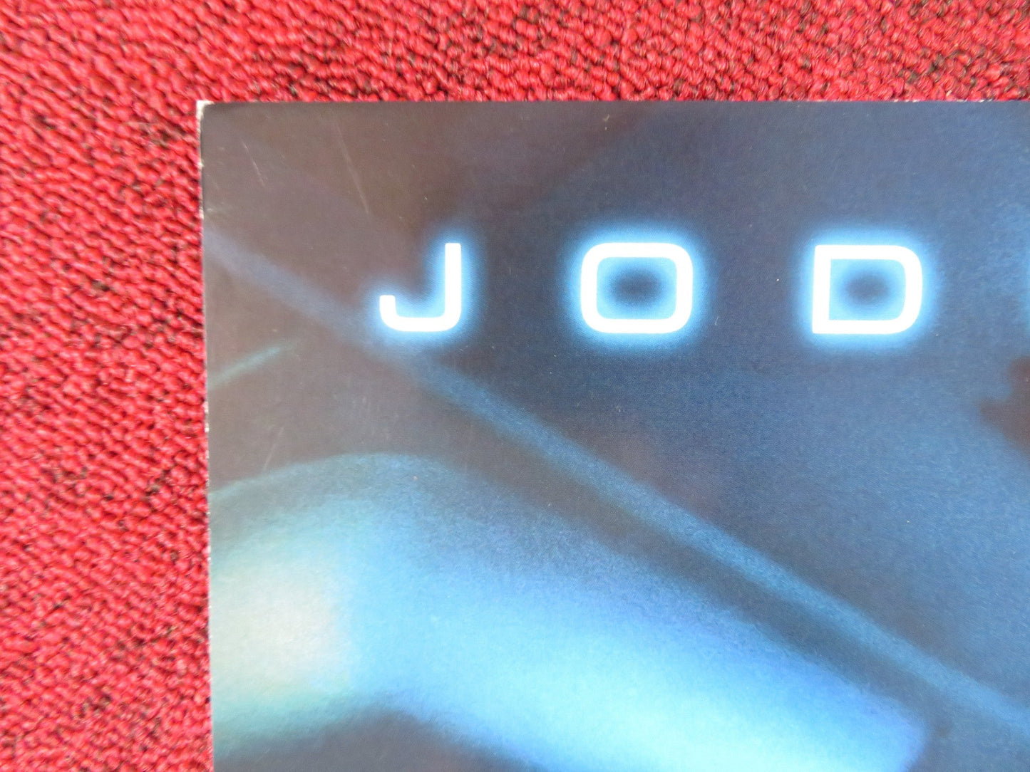 FLIGHTPLAN VHS VIDEO POSTER JODIE FOSTER PETER SARSGAARD 2005 Rendezvous Cinema Movie posters