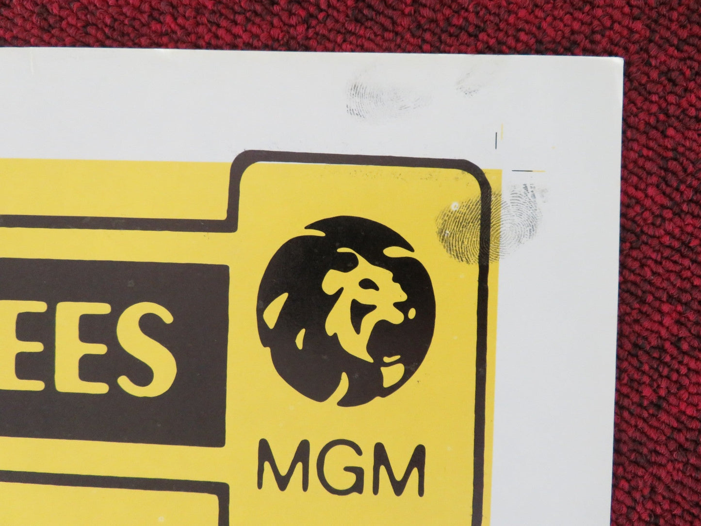 FLIPPER'S NEW ADVENTURE FOLDED US ONE SHEET POSTER LUKE HALPIN P. FRANKLIN R1972 Movie posters