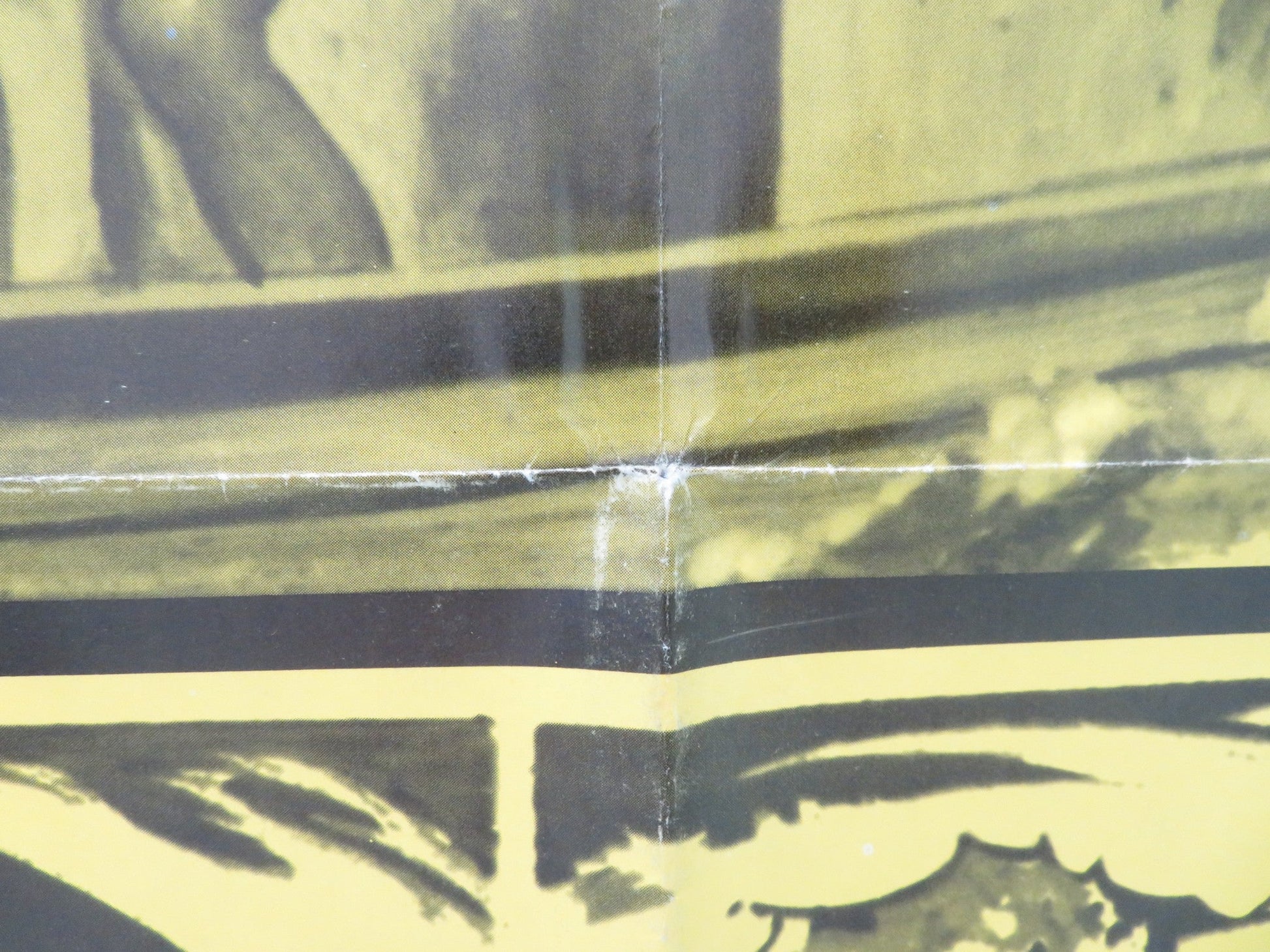 FLIPPER'S NEW ADVENTURE FOLDED US ONE SHEET POSTER LUKE HALPIN P. FRANKLIN R1972 Movie posters