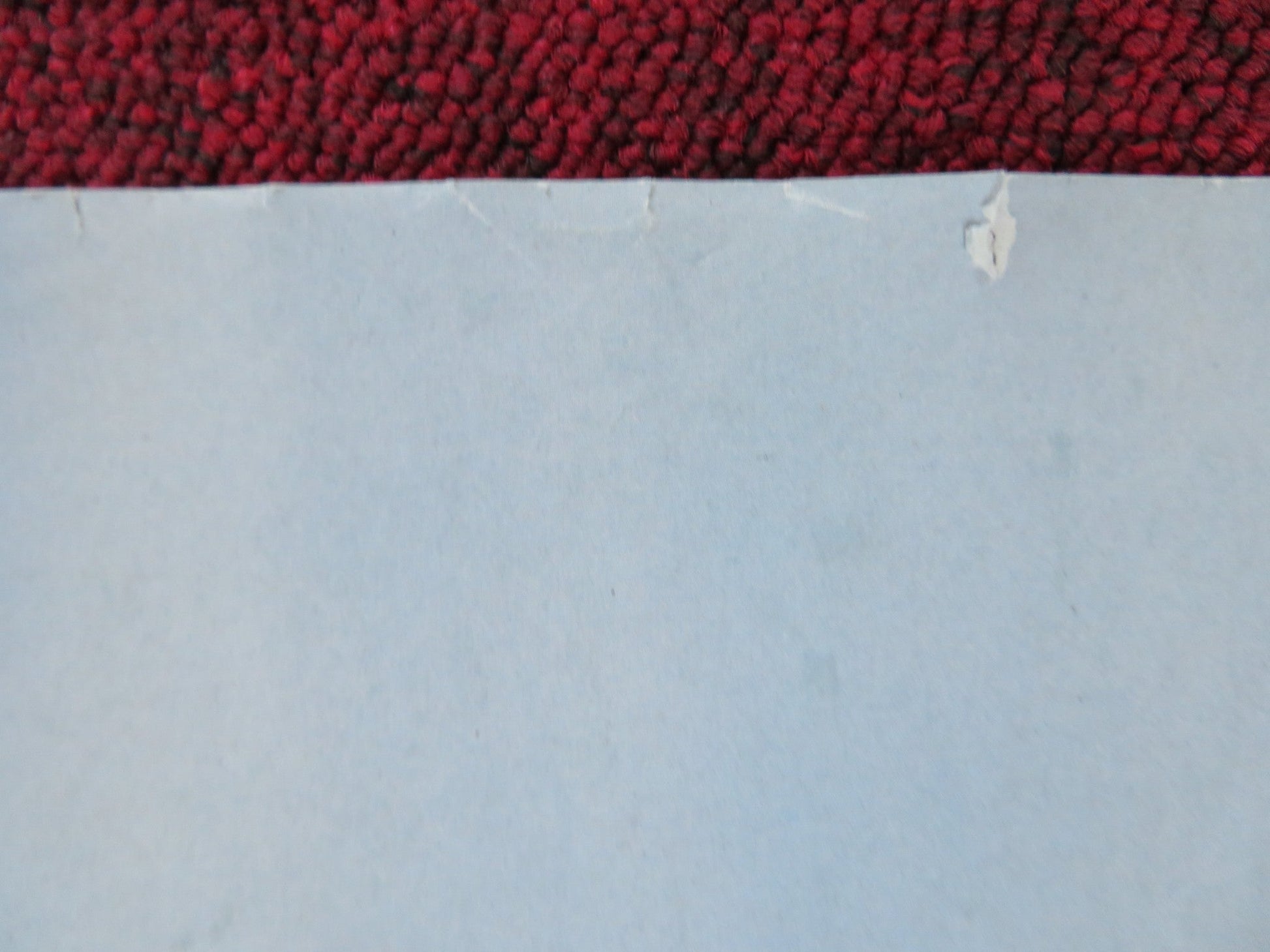 FLORIDA STRAITS VHS VIDEO POSTER ROLLED RAUL JULIA FRED WARD 1986 Rendezvous Cinema Movie posters