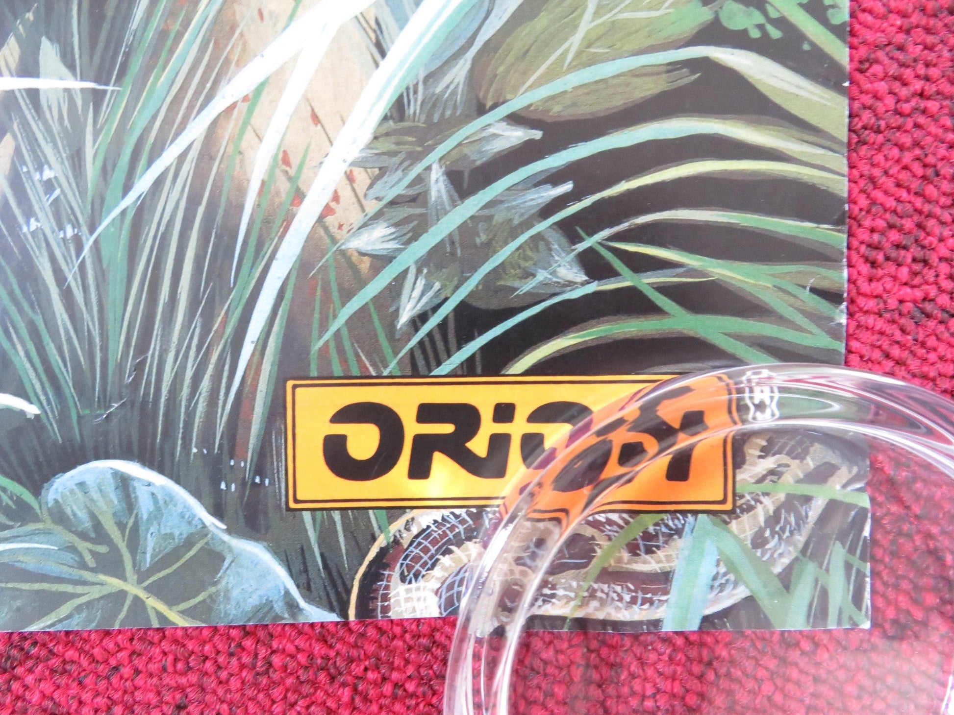 FLORIDA STRAITS VHS VIDEO POSTER ROLLED RAUL JULIA FRED WARD 1986 Rendezvous Cinema Movie posters