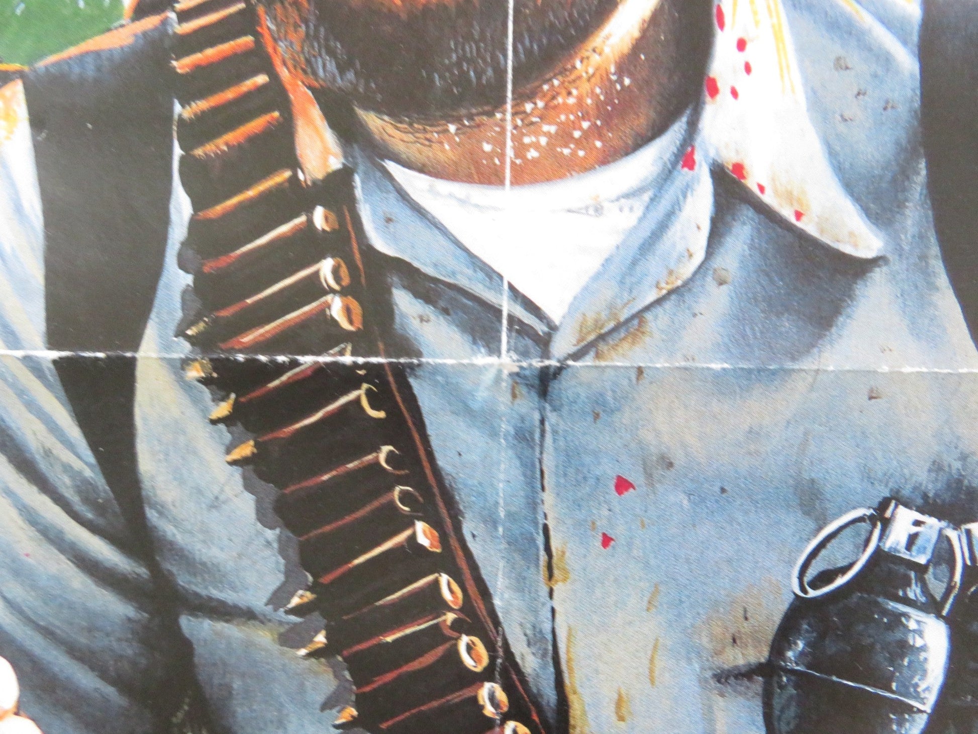 FLORIDA STRAITS VHS VIDEO POSTER ROLLED RAUL JULIA FRED WARD 1986 Rendezvous Cinema Movie posters