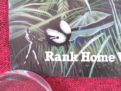 FLORIDA STRAITS VHS VIDEO POSTER ROLLED RAUL JULIA FRED WARD 1986 Rendezvous Cinema Movie posters