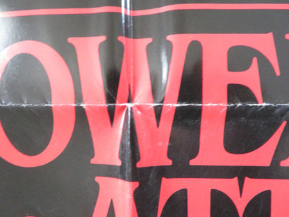 FLOWERS IN THE ATTIC FOLDED US ONE SHEET POSTER LOUISE FLETCHER V. TENNANT 1987 Rendezvous Cinema Movie posters