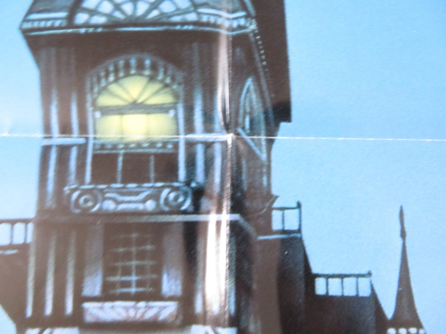 FLOWERS IN THE ATTIC FOLDED US ONE SHEET POSTER LOUISE FLETCHER V. TENNANT 1987 Rendezvous Cinema Movie posters