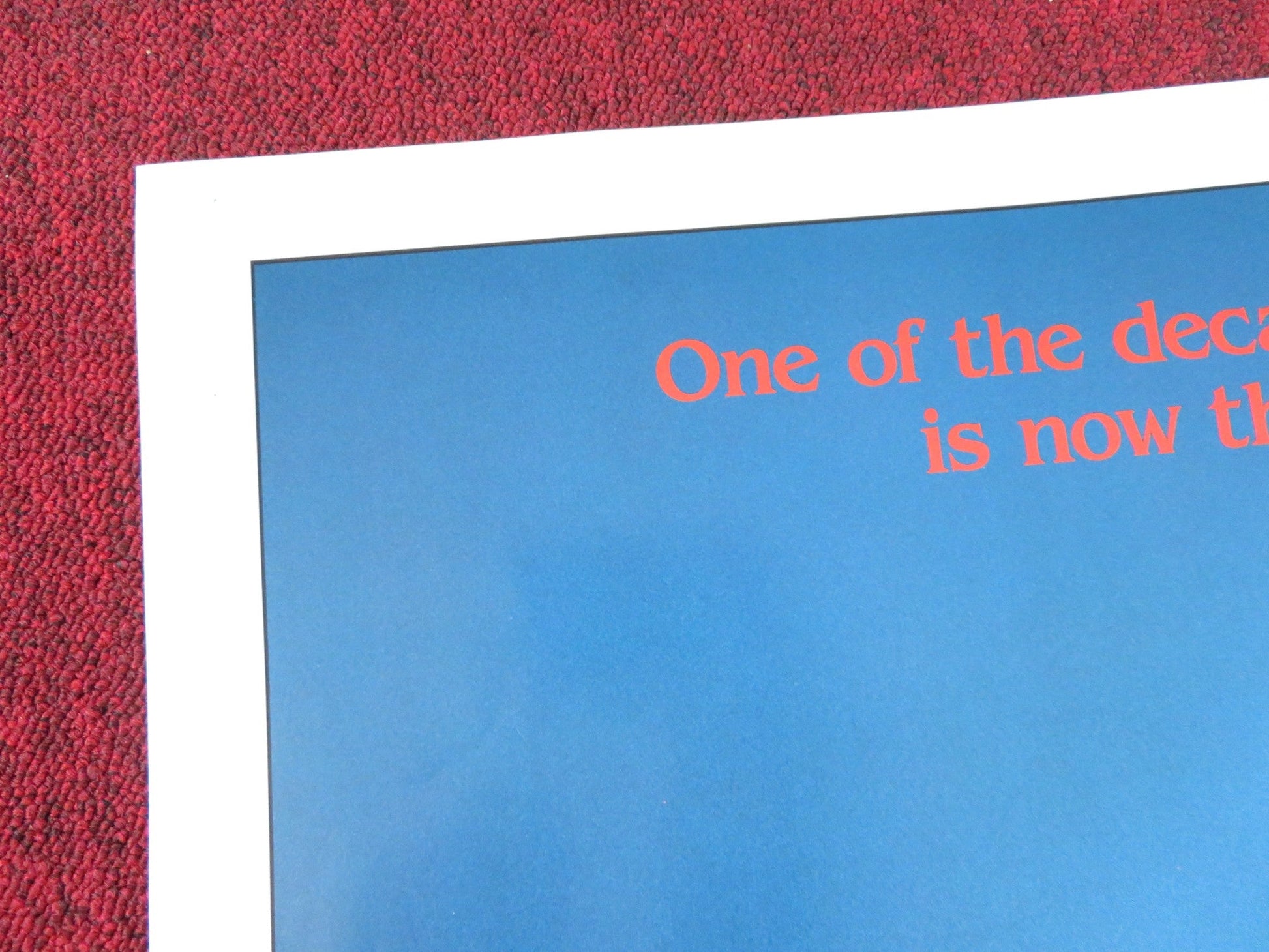 FLOWERS IN THE ATTIC FOLDED US ONE SHEET POSTER LOUISE FLETCHER V. TENNANT 1987 Rendezvous Cinema Movie posters