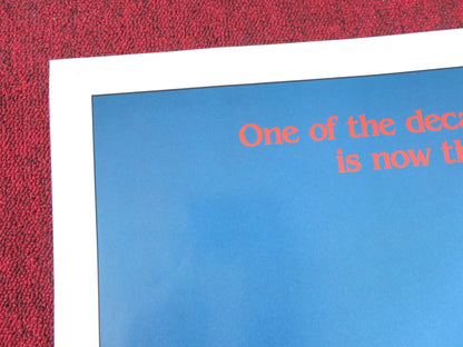 FLOWERS IN THE ATTIC FOLDED US ONE SHEET POSTER LOUISE FLETCHER V. TENNANT 1987 Rendezvous Cinema Movie posters