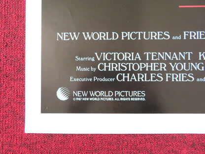 FLOWERS IN THE ATTIC FOLDED US ONE SHEET POSTER LOUISE FLETCHER V. TENNANT 1987 Rendezvous Cinema Movie posters