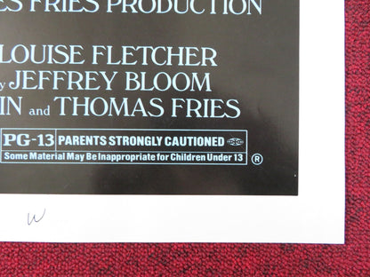 FLOWERS IN THE ATTIC FOLDED US ONE SHEET POSTER LOUISE FLETCHER V. TENNANT 1987 Rendezvous Cinema Movie posters