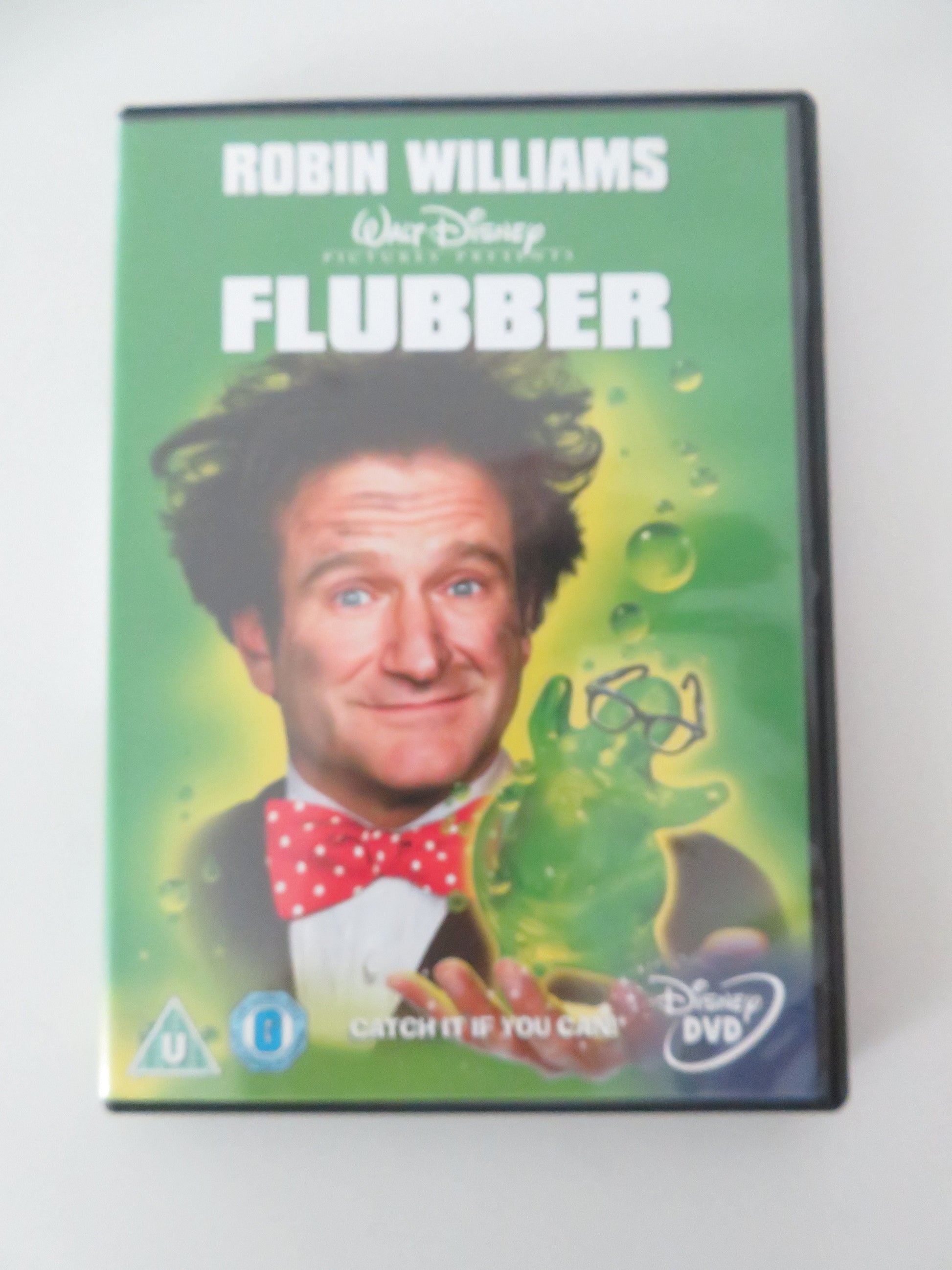 Flubber (DVD) Disney Robin Williams Marcia Gay Harden 1997 Region 2 Movie posters