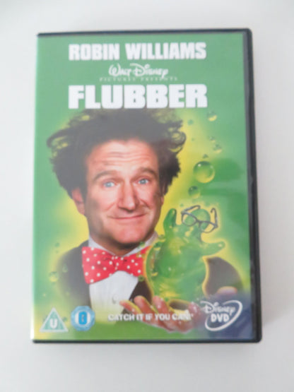 Flubber (DVD) Disney Robin Williams Marcia Gay Harden 1997 Region 2 Movie posters