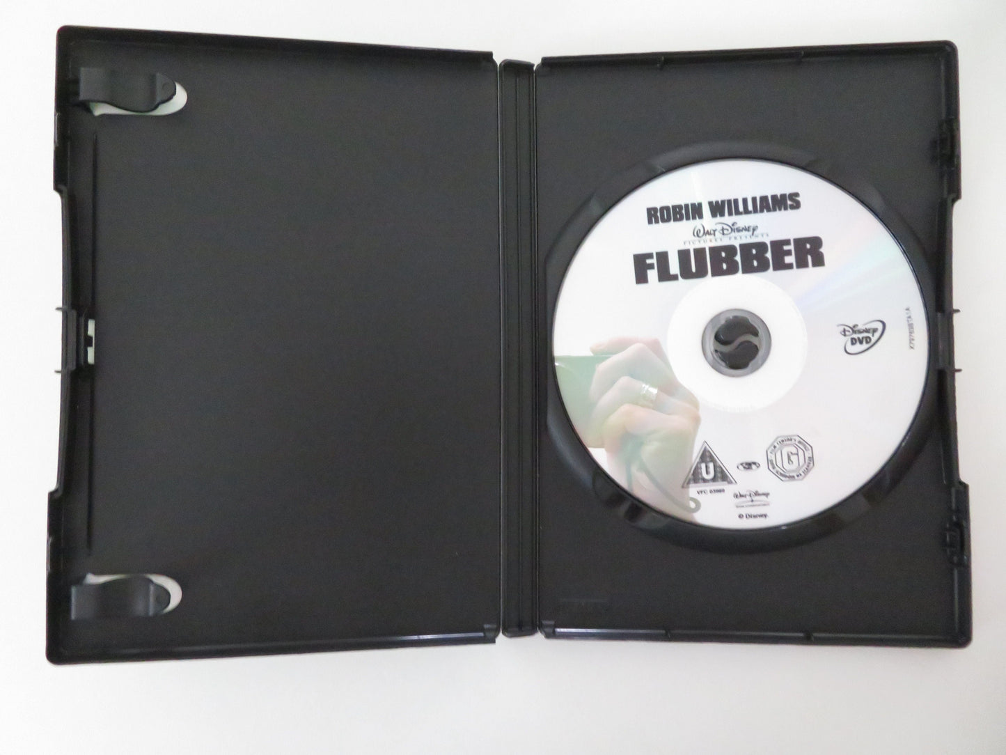 Flubber (DVD) Disney Robin Williams Marcia Gay Harden 1997 Region 2 Movie posters