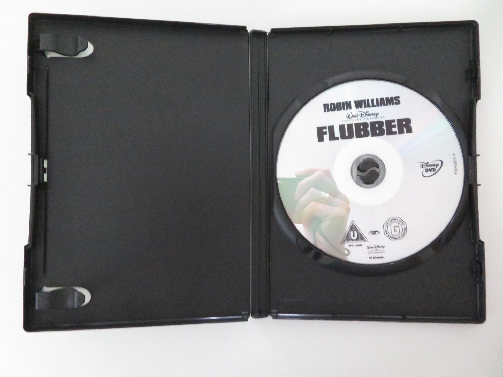 Flubber (DVD) Disney Robin Williams Marcia Gay Harden 1997 Region 2 Movie posters