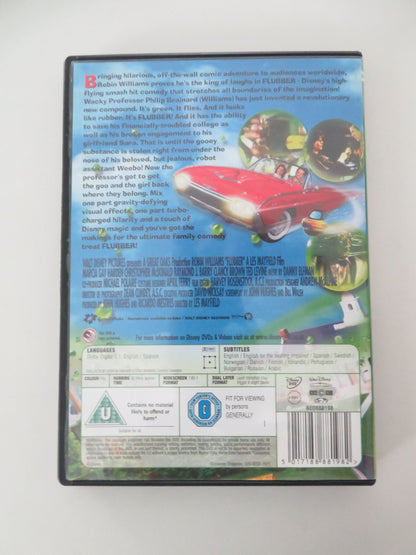 Flubber (DVD) Disney Robin Williams Marcia Gay Harden 1997 Region 2 Movie posters