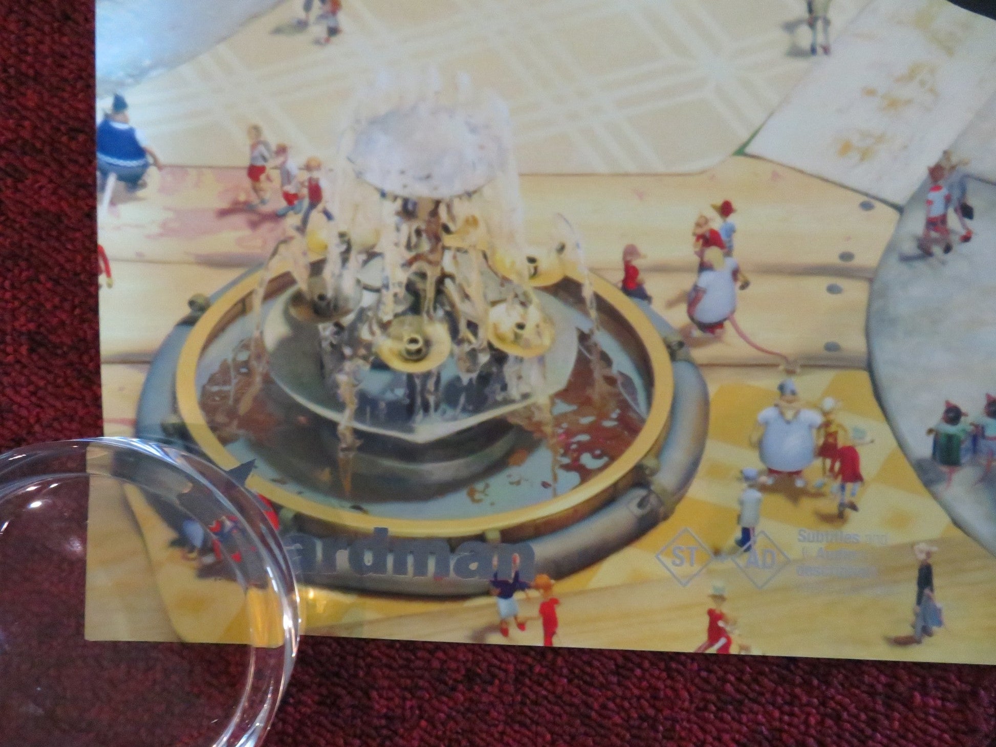 FLUSHED AWAY - B UK QUAD ROLLED POSTER HUGH JACKMAN KATE WINSLET 2006 Movie posters