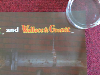 FLUSHED AWAY - B UK QUAD ROLLED POSTER HUGH JACKMAN KATE WINSLET 2006 Movie posters